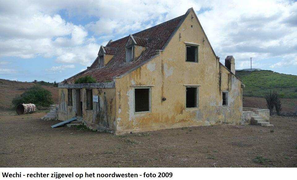 29. Wechi rechter zijgevel op het noordwesten 2009